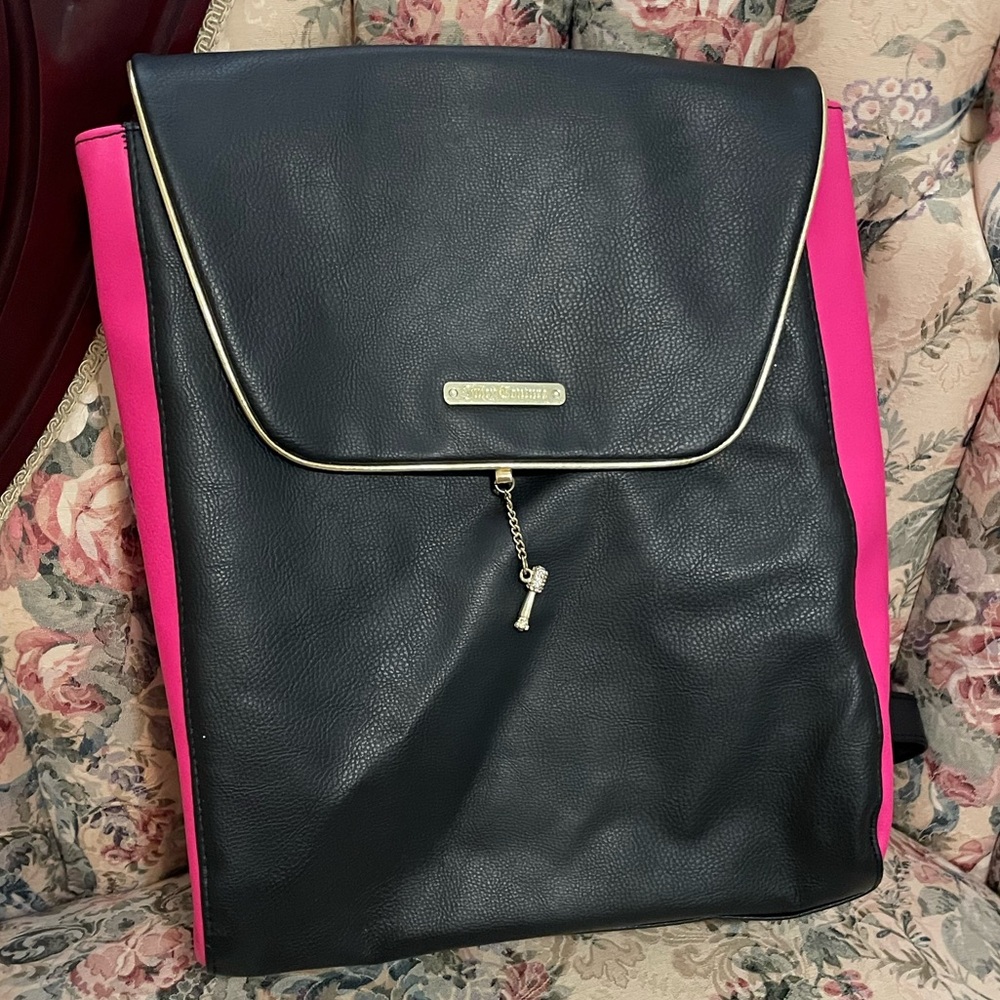 Juicy Couture Backpack Bag